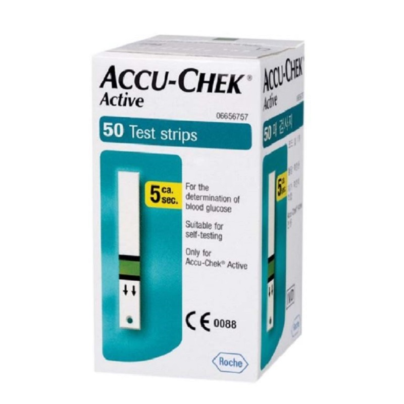BANDELETTES ACCU CHEK ACTIVE B/50