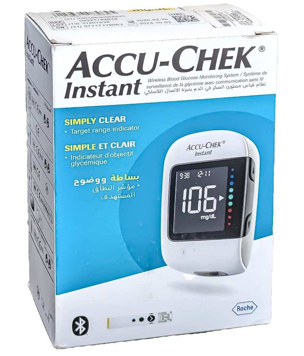 ACCU CHEK INSTANT LECT GLYC MG/DL KIT
