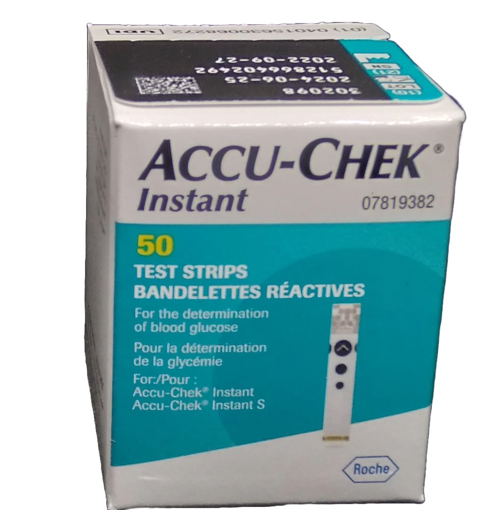 BANDELETTE ACCU CHEK INSTANT B/50