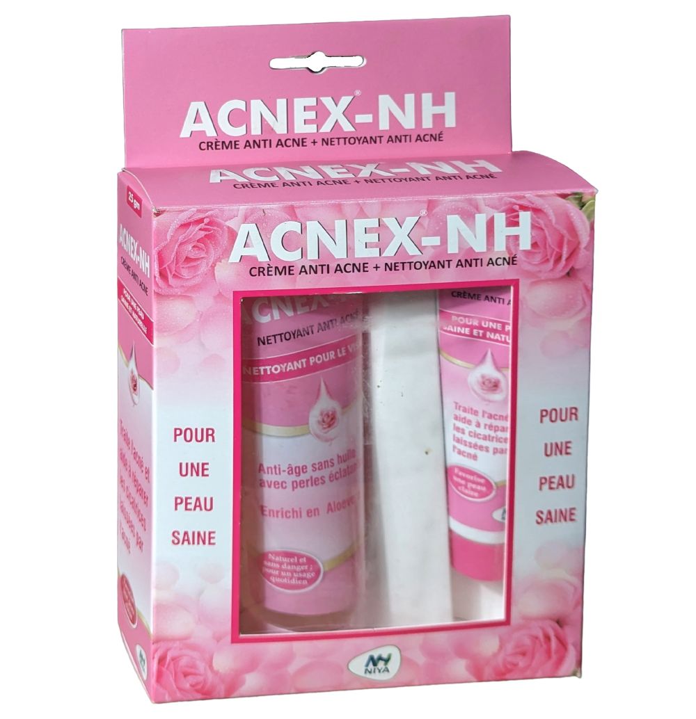 ACNEX-NH CR + NETT ANTI ACNE T/25+100G