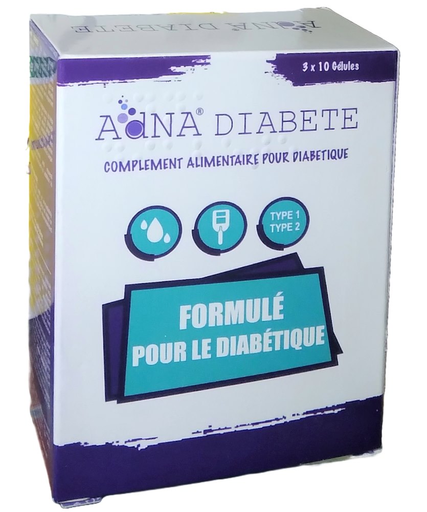 ADNA DIABETE GEL B/30