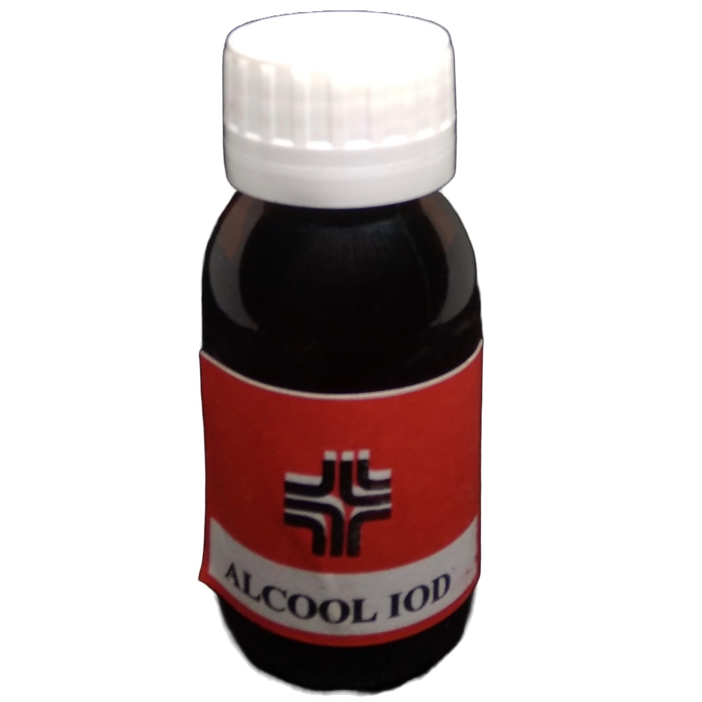 ALCOOL IODE 1% FL/60ML