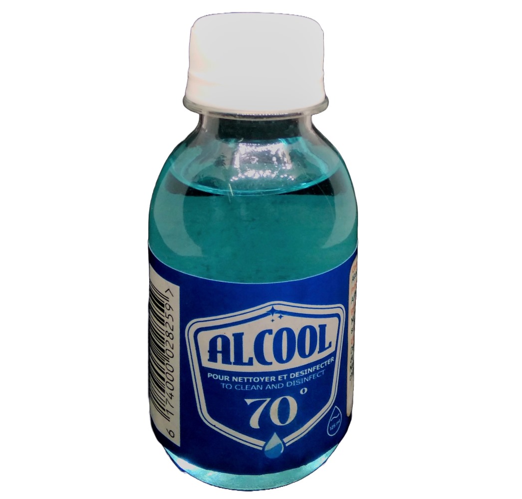 ALCOOL ETHYLIQUE 90° CODEX SOL FL/125ML