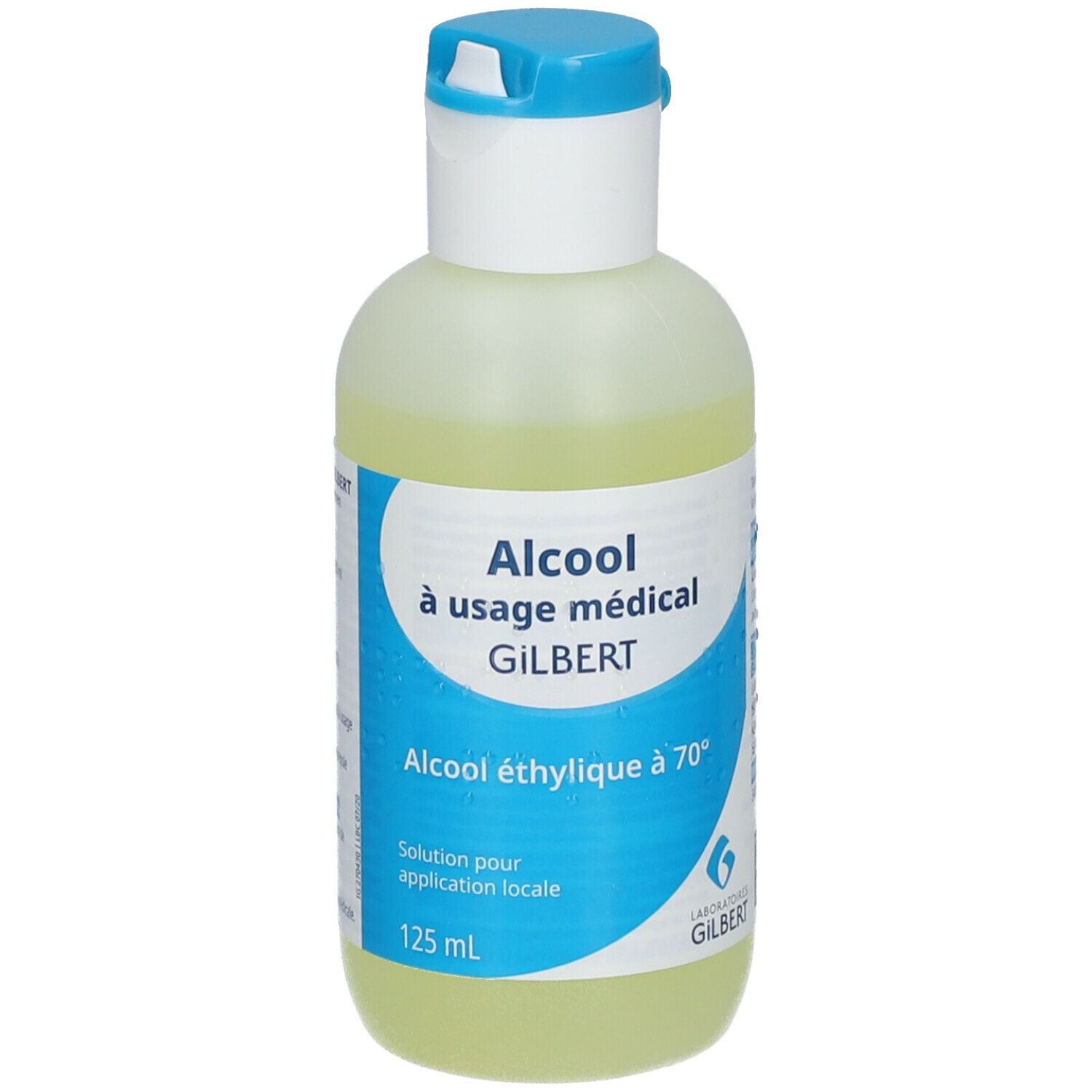 ALCOOL ETHYL 70 MODIFIE GILB 125ML