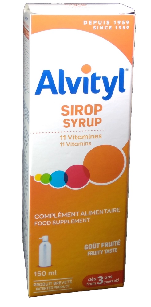 ALVITYL SP F/150ML
