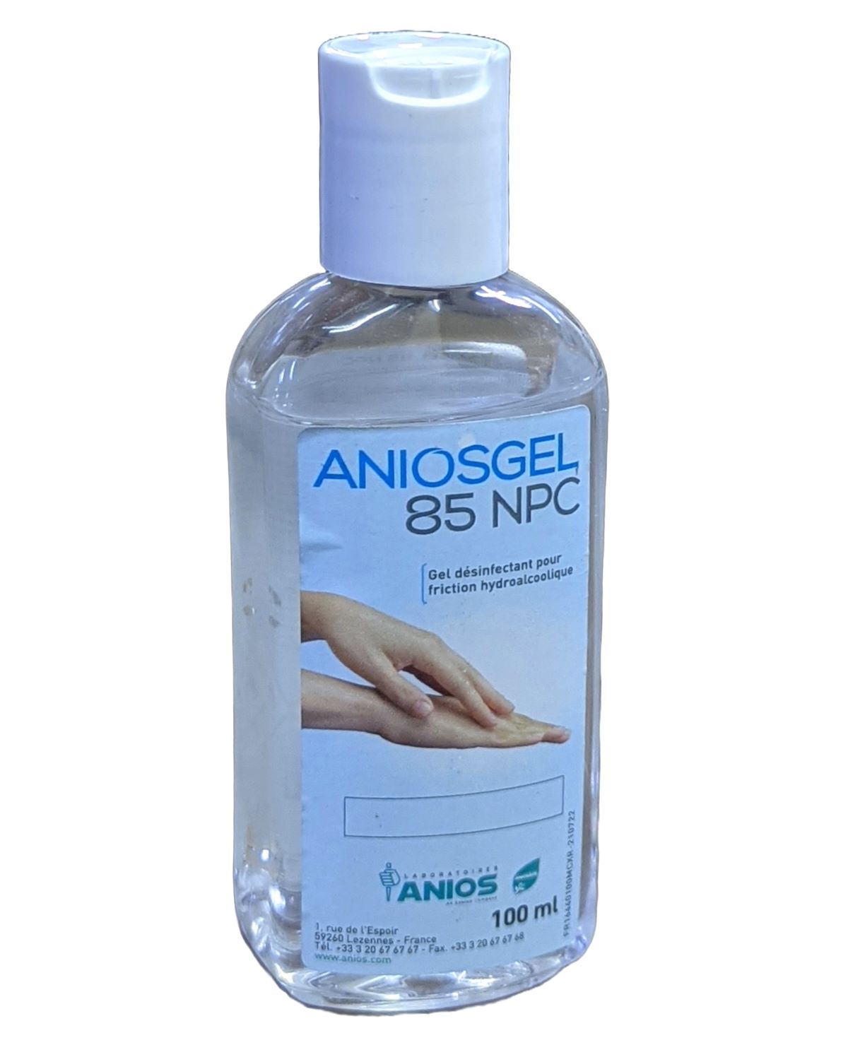 ANIOSGEL 85 NPC SOL HYDRO FL/100ML