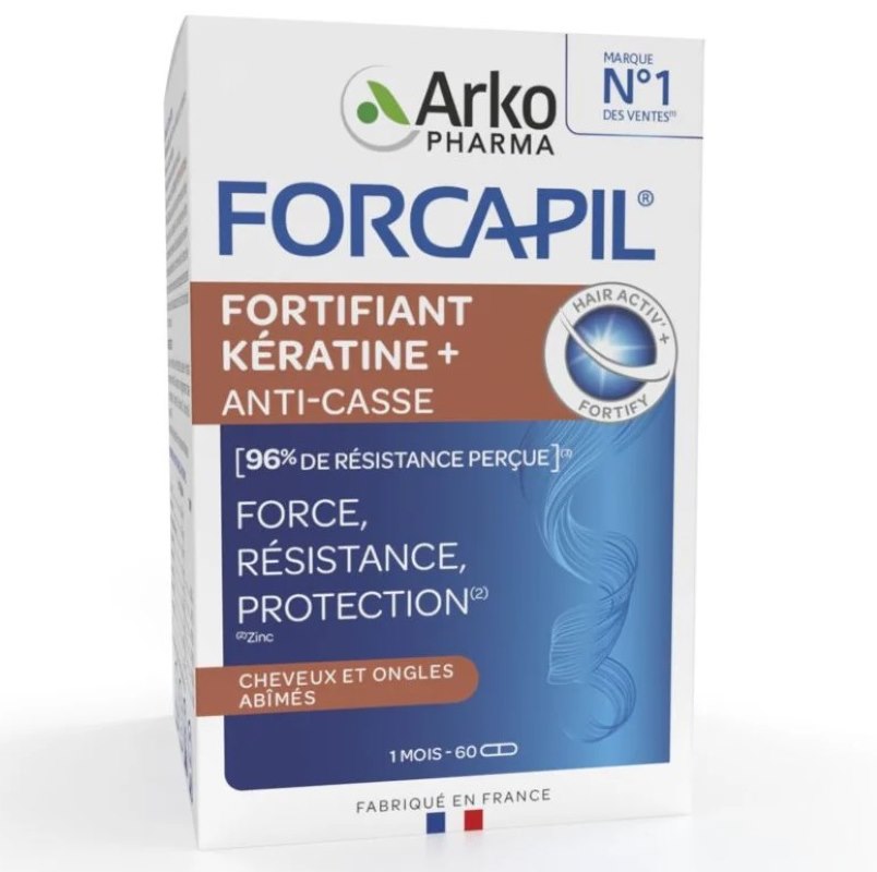 ARKO FORCAPIL FORTIFIANT KERAT+ GEL/60