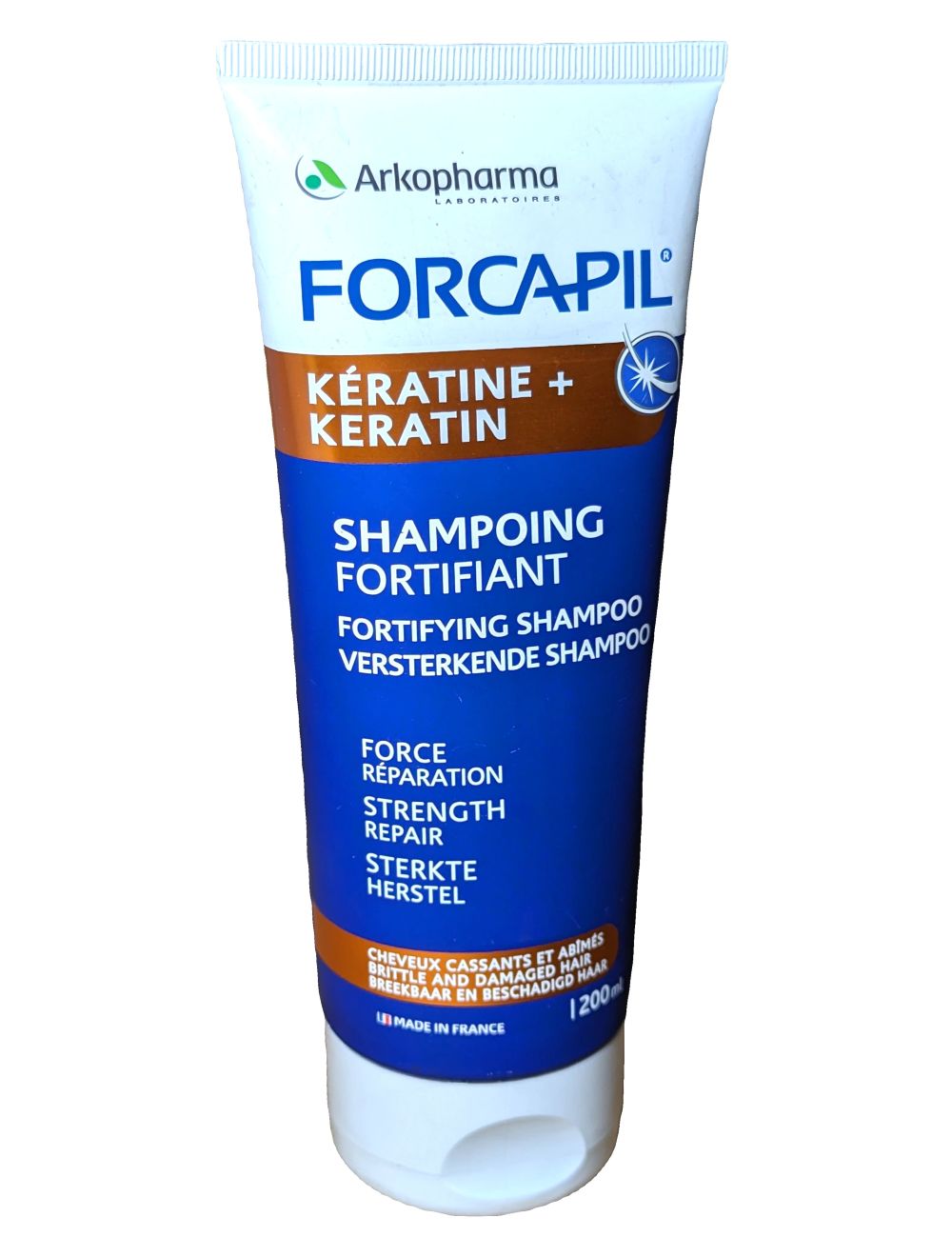 ARKO FORCAPIL SH FORCE/REPAR KERAT 200ML