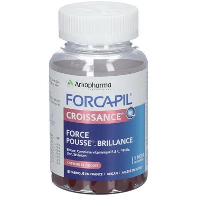 ARKO FORCAPIL CROISSANCE GUMMIES POT/60