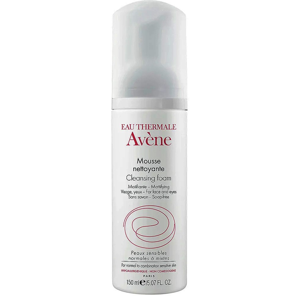 AVENE MOUSSE NETTOYANTE MAT FL/150ML