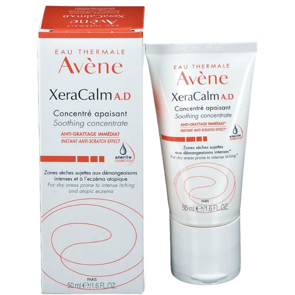 AVENE XERACALM AD CREME RELIPI 400ML