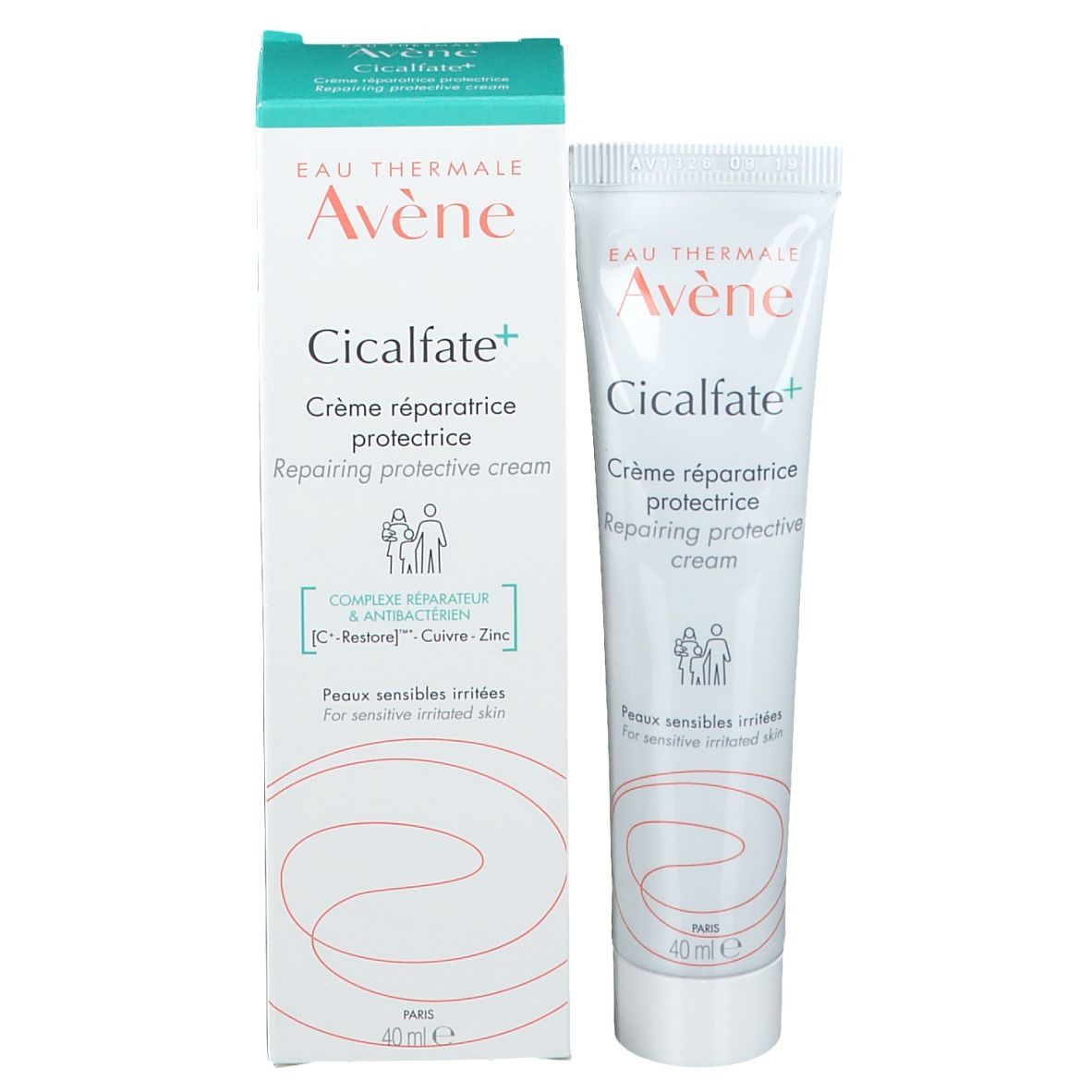 AVENE CICALFATE+CR REPAR SPF50+ FL/30ML