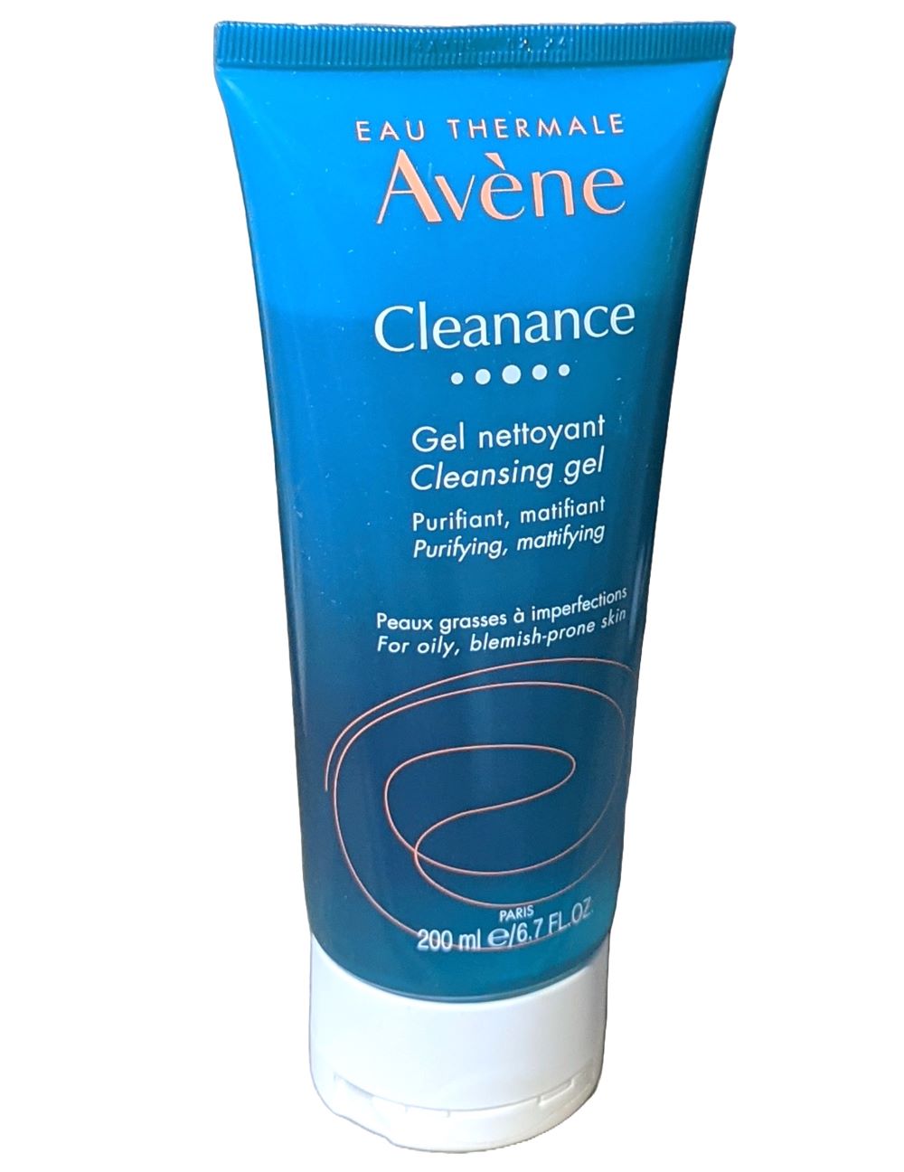 AVENE CLEANANCE GEL NET FL/200ML