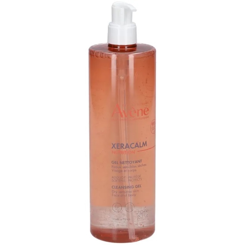 AVENE XERACALM GEL NET FL/500ML
