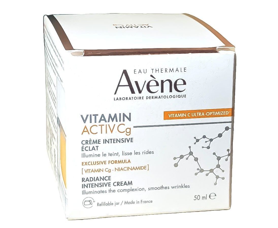 AVENE VITAMIN ACTIV CG CR ECLAT FL/50ML