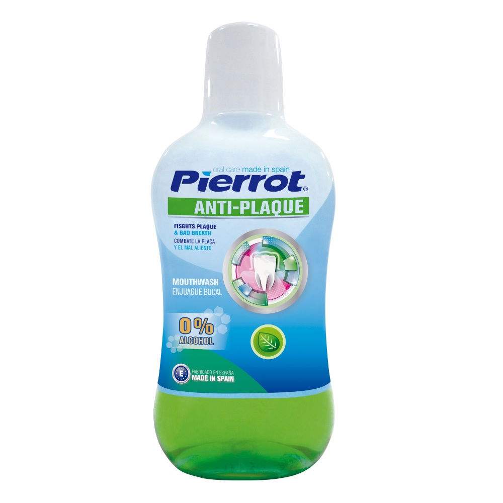 PIERROT BAIN BCHE ANTI-PLAQ F/500ML
