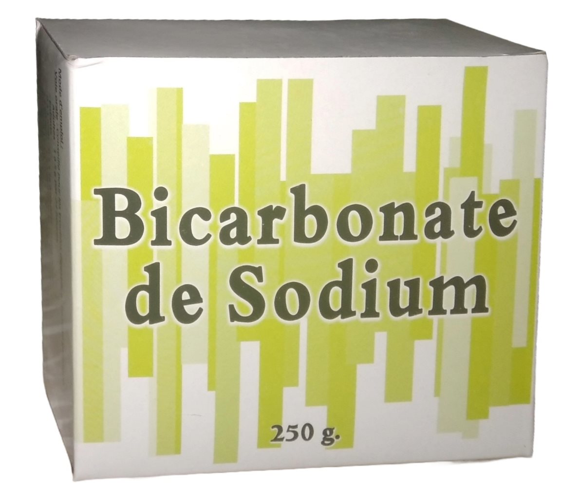 BICARBONATE DE SODIUM B/250G