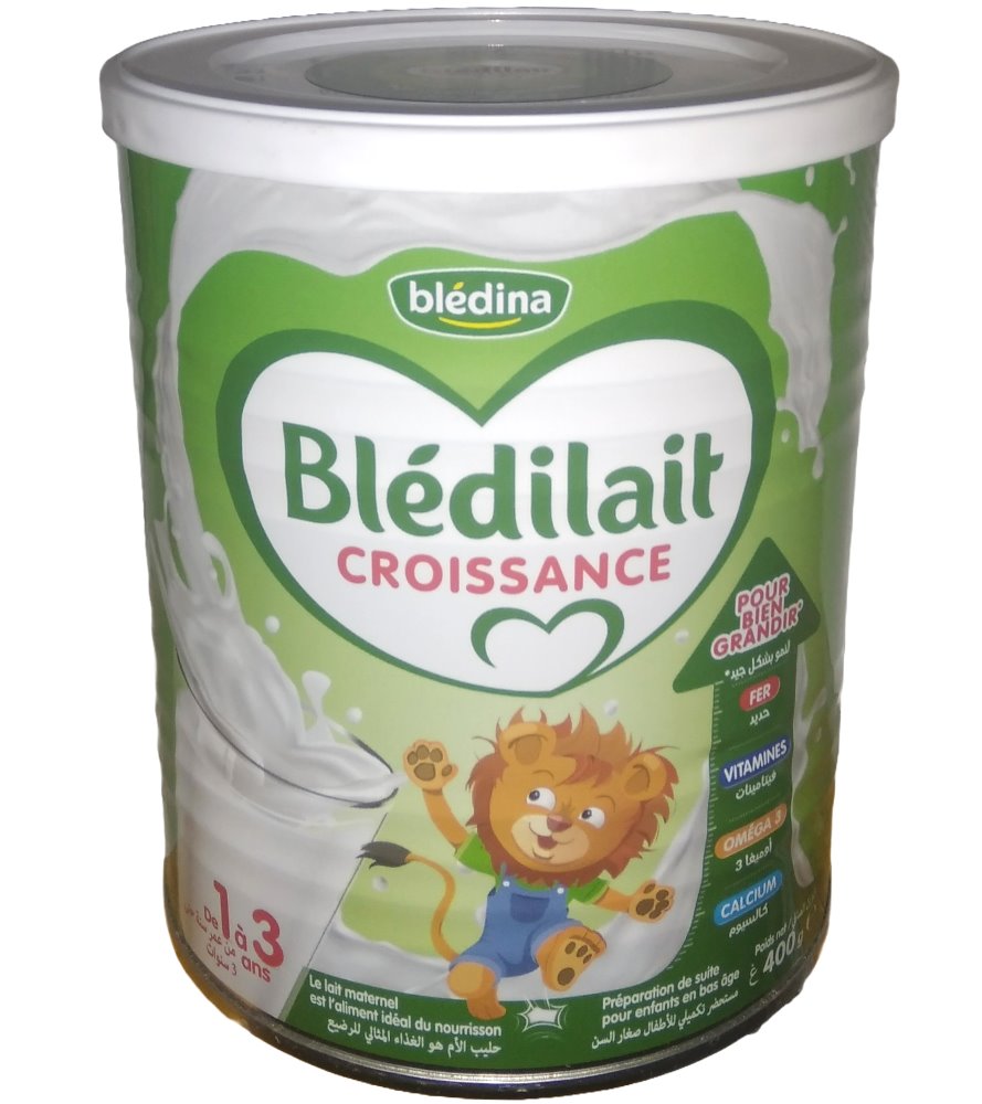 BLEDILAIT CROISSANCE 400G AFR