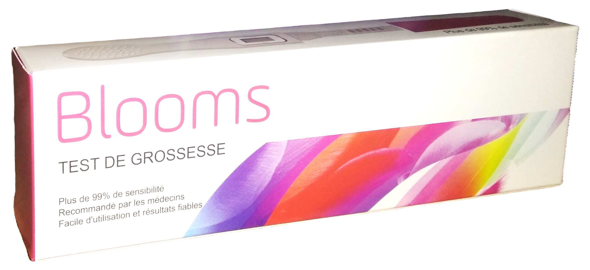 BLOOMS TEST GROSSESSE B/1