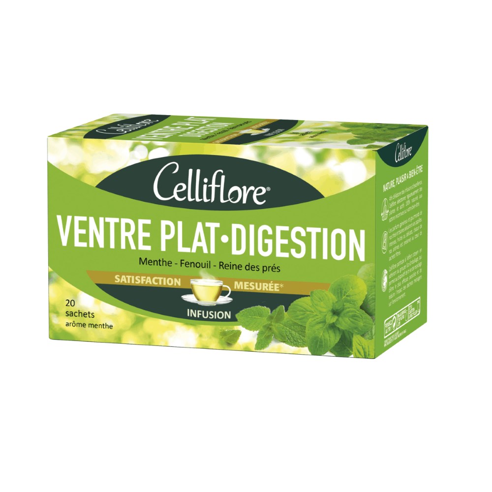 CELLIFLORE VENTRE PLAT SACH/20
