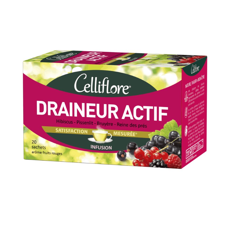 CELLIFLORE INFLU DRAINEUR ACTIF SACH/20