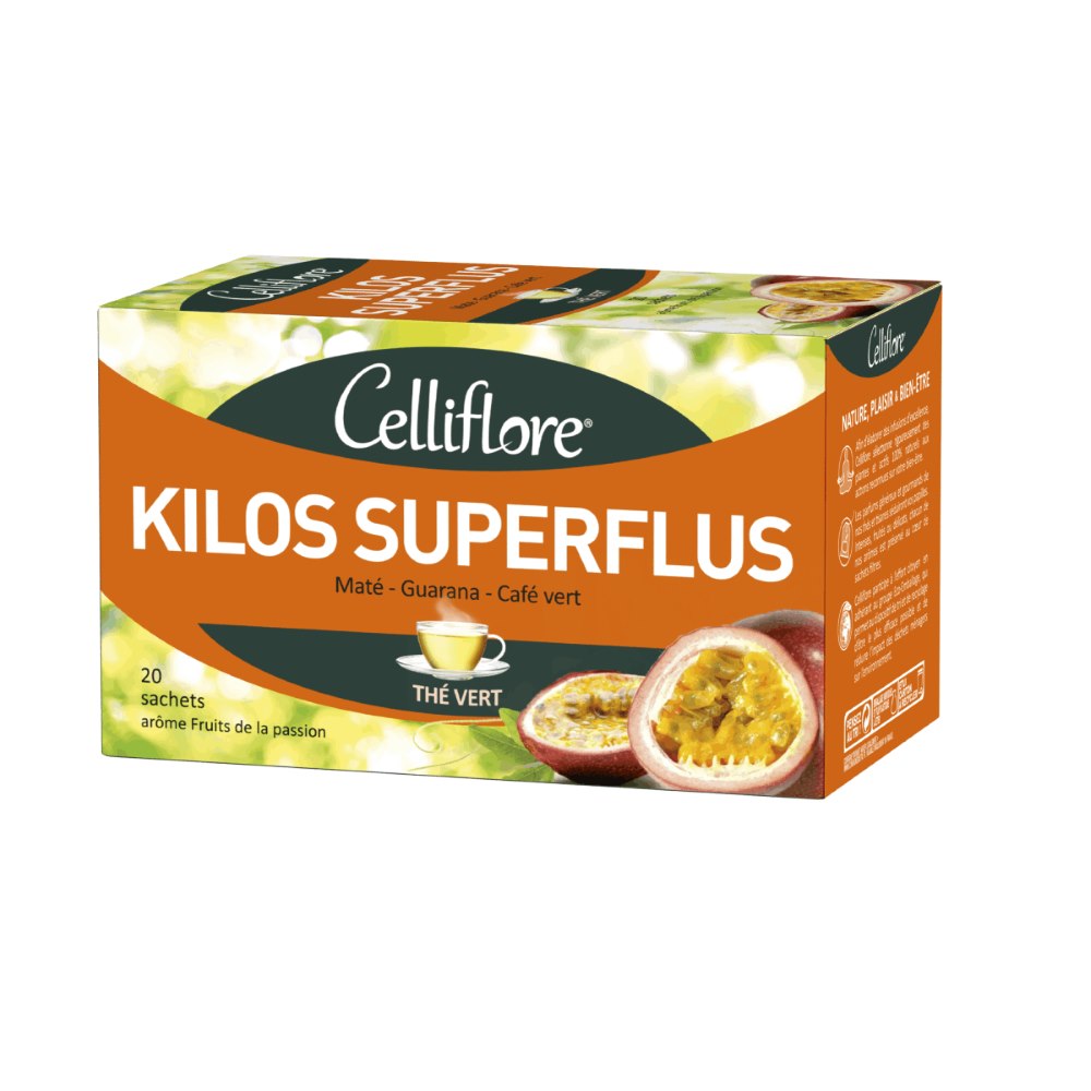 CELLIFLORE THE KILOS SUPERFLUS SACH B/20