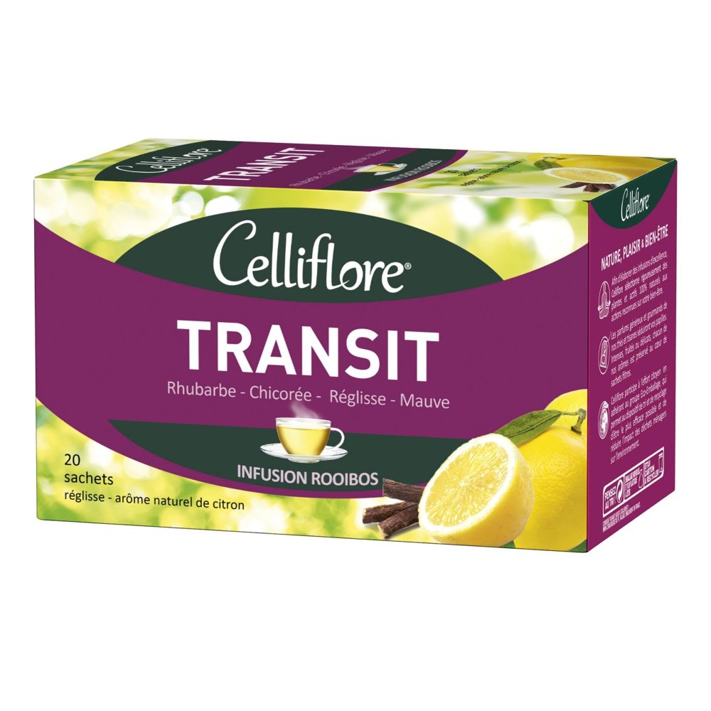 CELLIFLORE INFUSION TRANSIT SACH/20