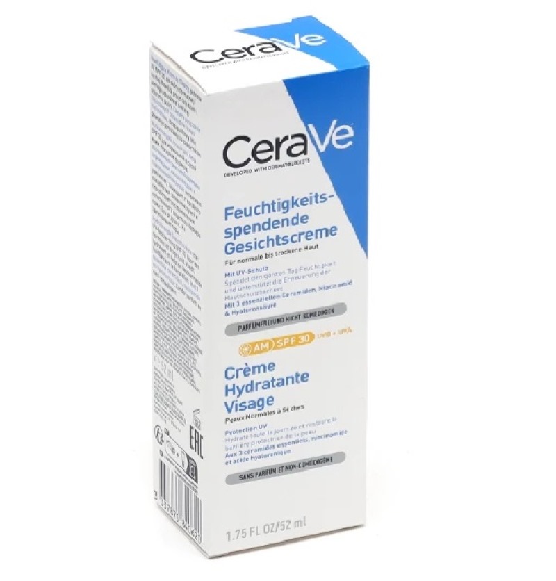CERAVE CR HYDRA VISAGE SPF50 52ML