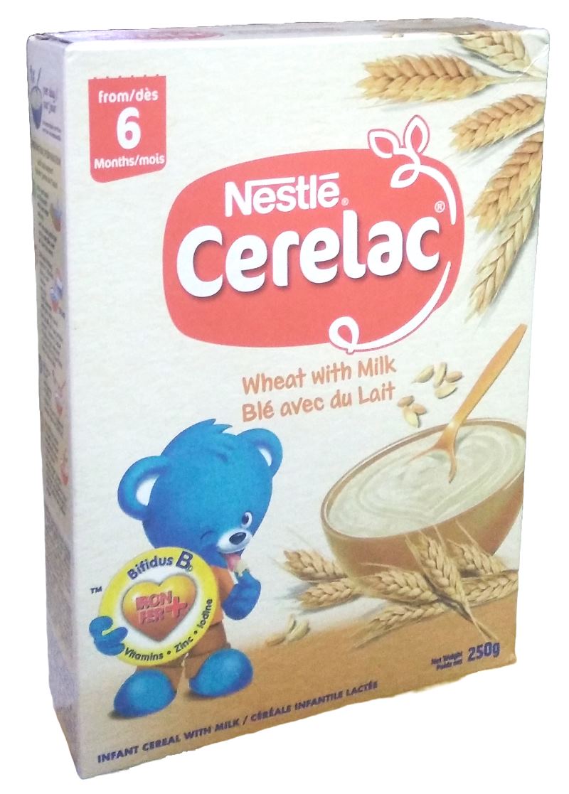 CERELAC BLE NIRVANA PDRE SACH/250G