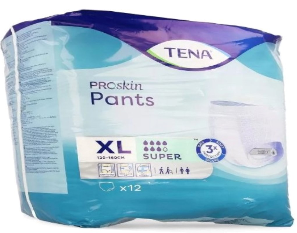 CHANGE TENA PANTS SUPER XL SACH B/12