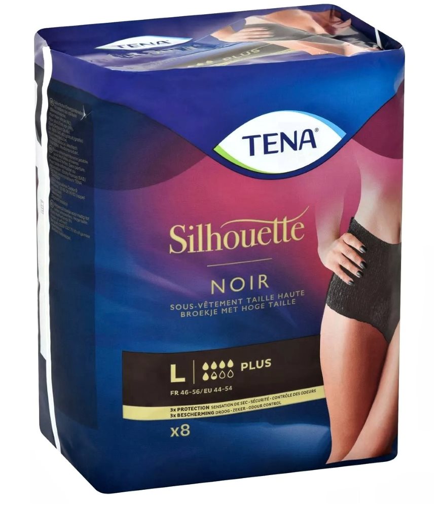 CHANGE TENA SILHOUETTE+ SLIP TL SACH/8