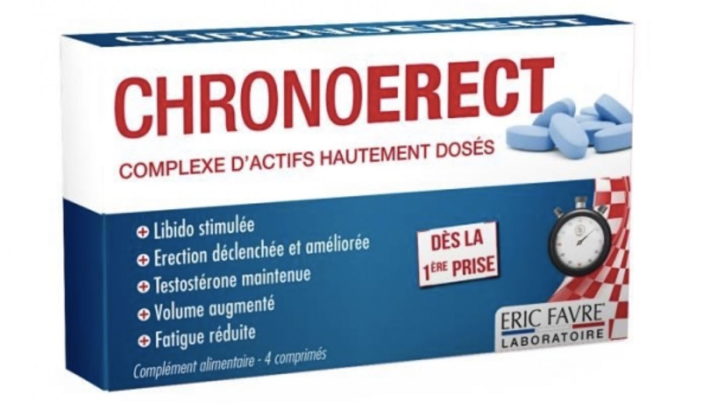 CHRONOERECT GEL B/4