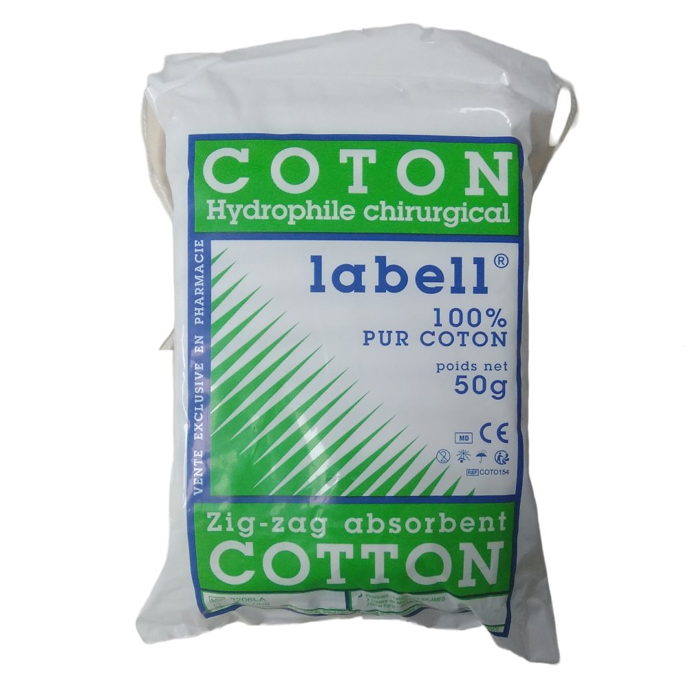COTON CODEX HYDRO LABELL 50G