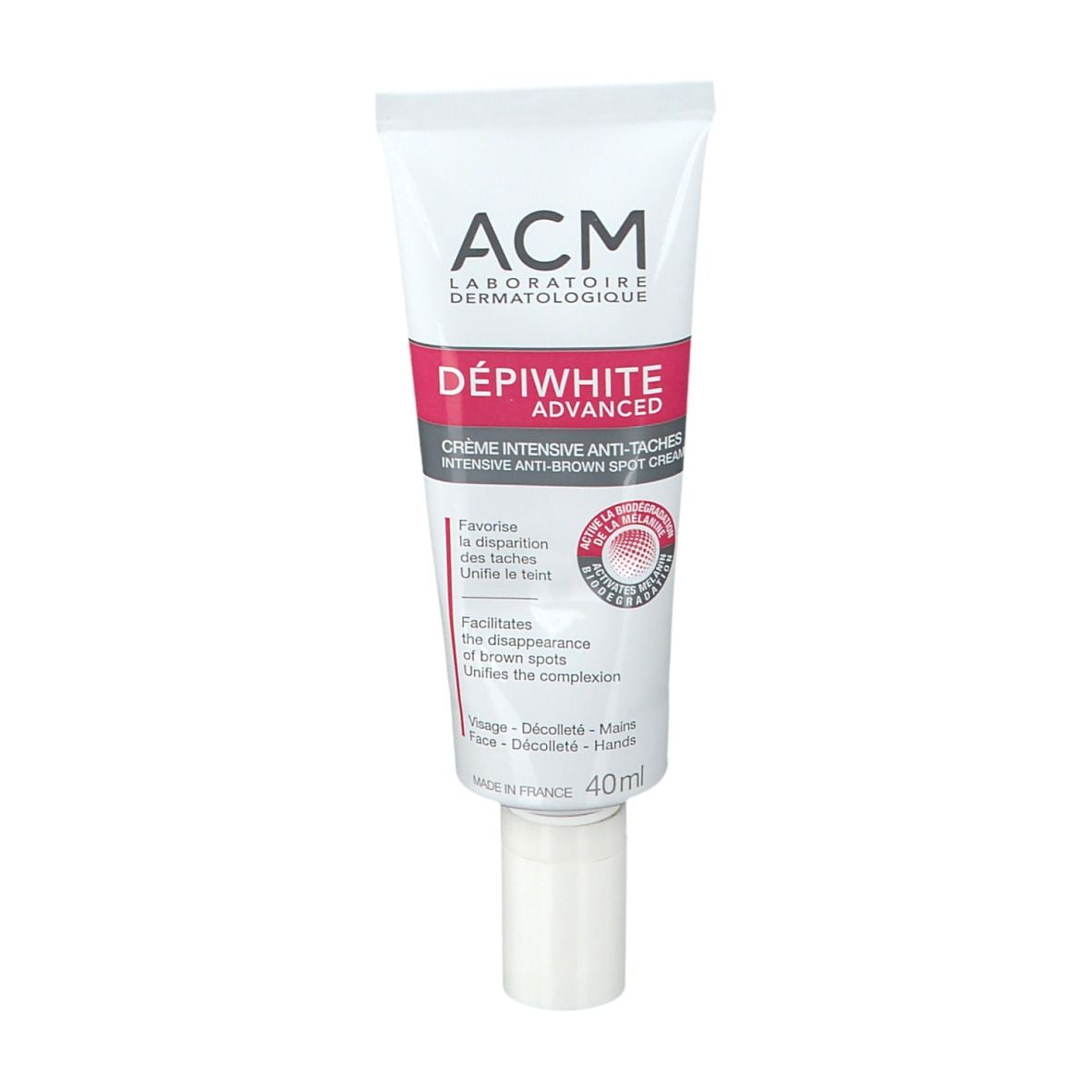 DEPIWHITE ADVANCED CR DEPIG T/40ML