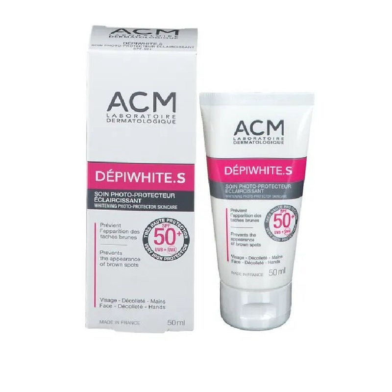 DEPIWHITE S SPF50 GEL PROTEC T/40ML