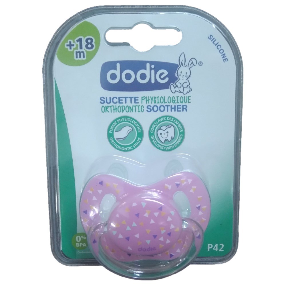DODIE SUCETTE PHYSIO SILICONE +6M