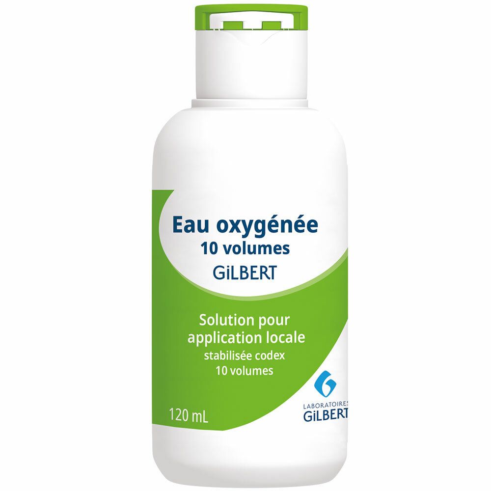 EAU OXYGENEE 10V GILB ET/120ML