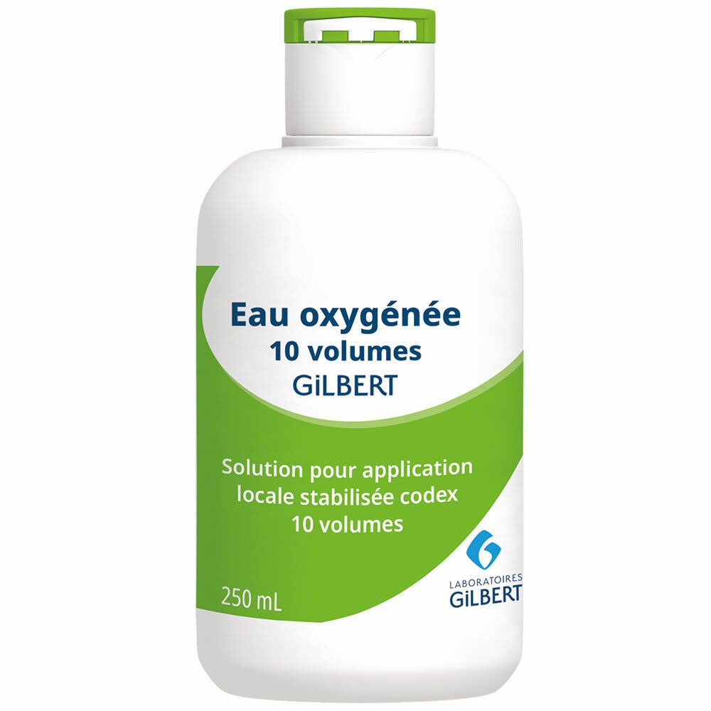 EAU OXYGENEE 10V GILB ET/250ML