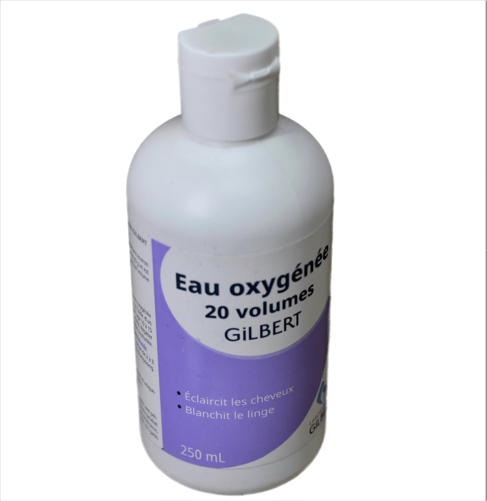 EAU OXYGENEE 20V GILB ET/250ML