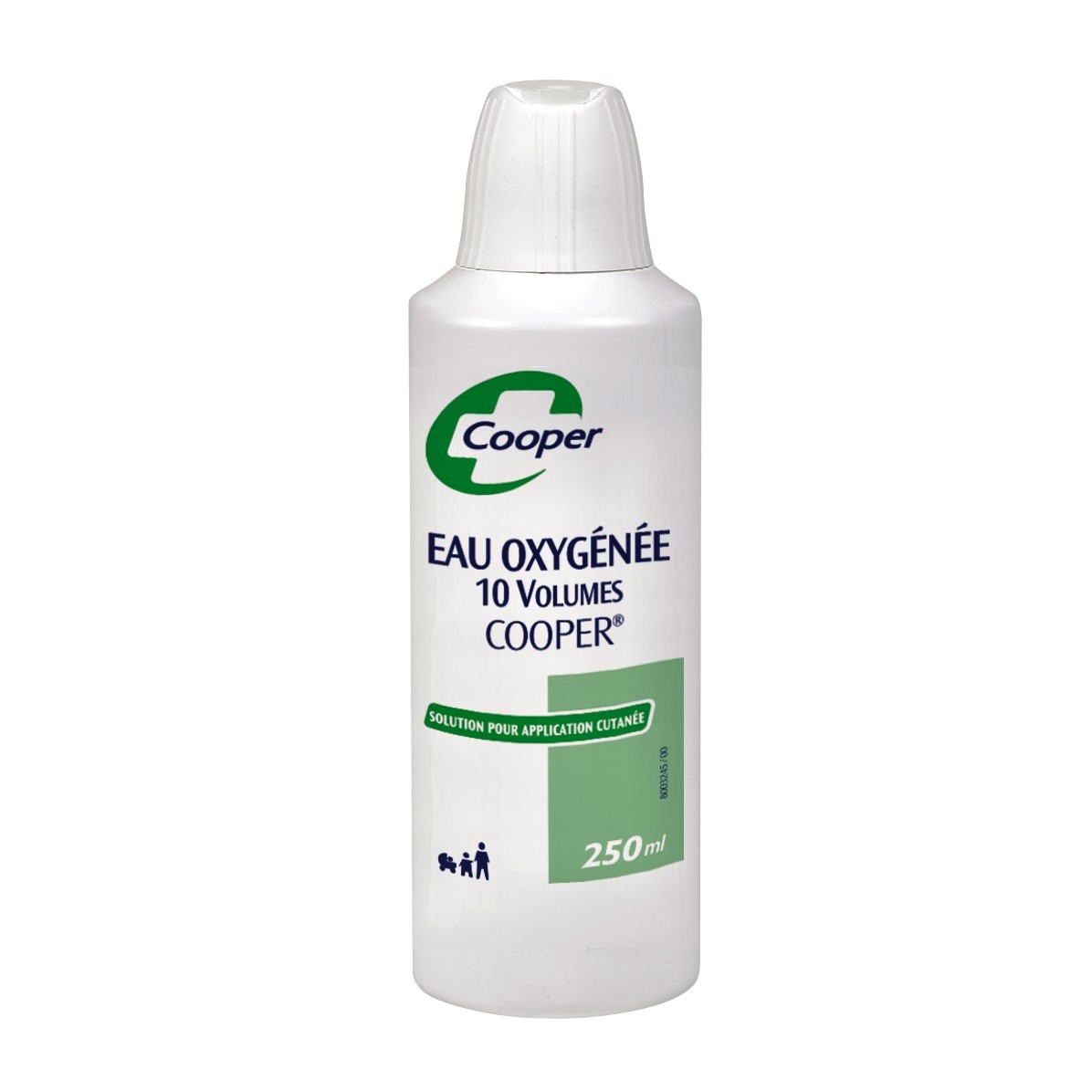 EAU OXYGENE 10V COOPER FL/250ML