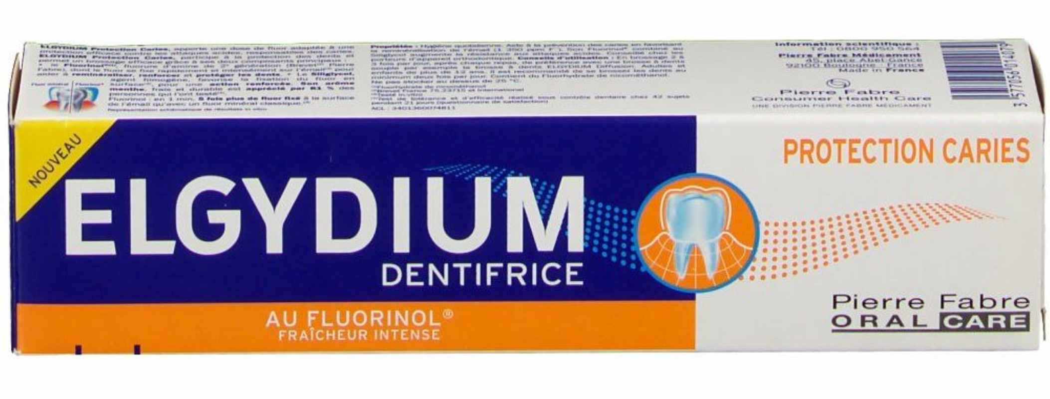 ELGYDIUM PROTEC CARIES T/75ML