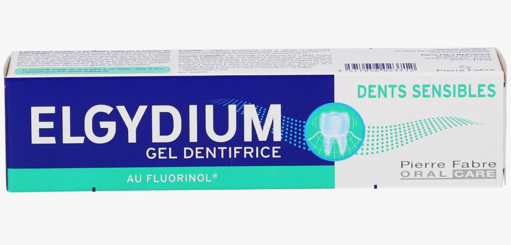 ELGYDIUM GEL DENT SENS 75ML