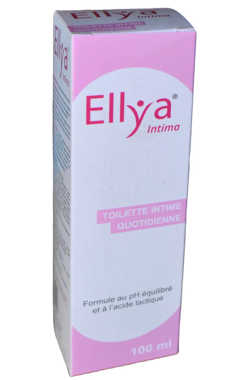 ELLYA INTIMA SOL HYGIENE INTIME FL/100ML