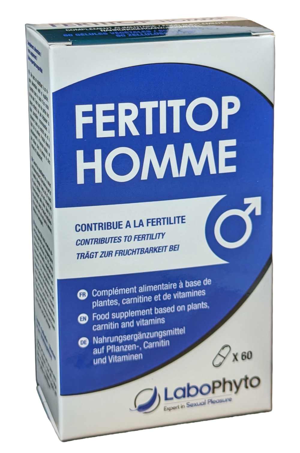 FERTITOP HOMME FERTILITE GEL B/60