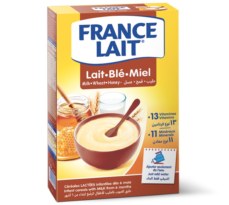 FRANCE LAIT CERE BLE MIEL 250G
