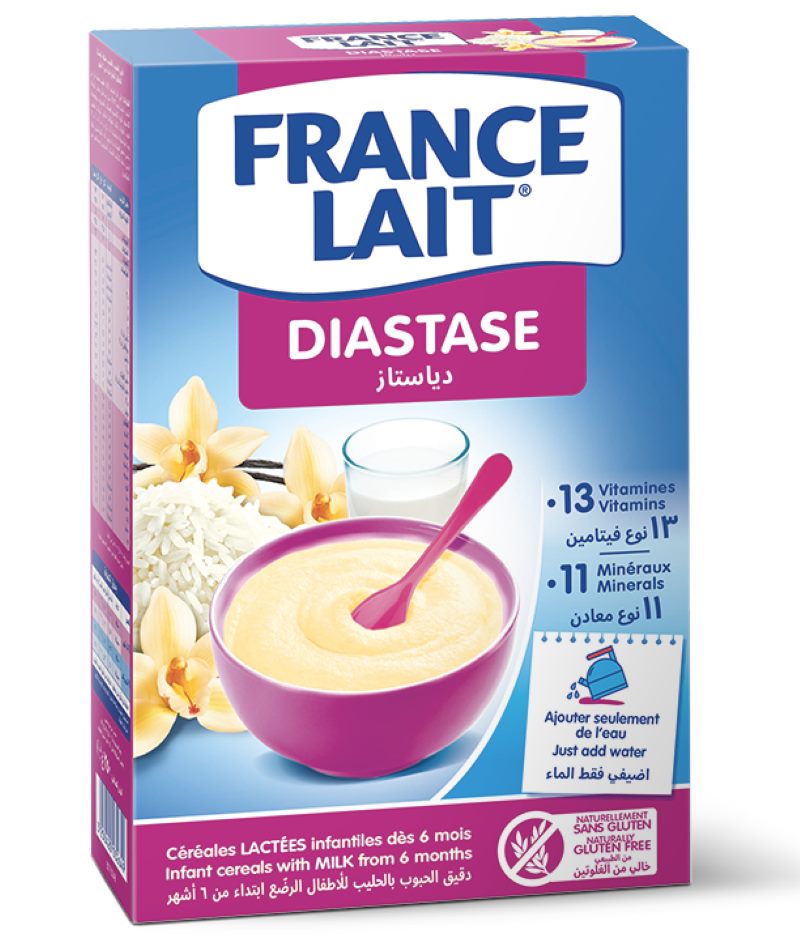 FRANCE LAIT CERA DIASTASE 250G