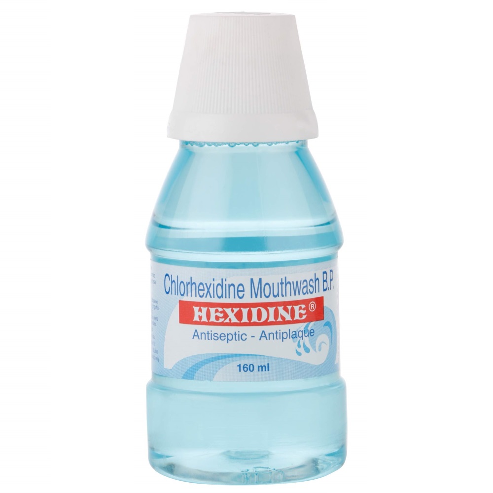 HEXIDINE BAIN BCHE F/160ML