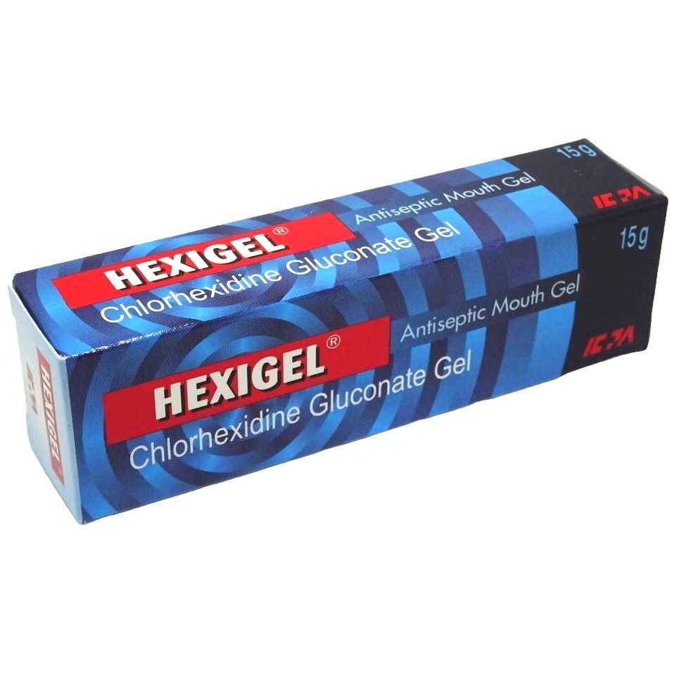 HEXIGEL GEL BUCCAL T/15G