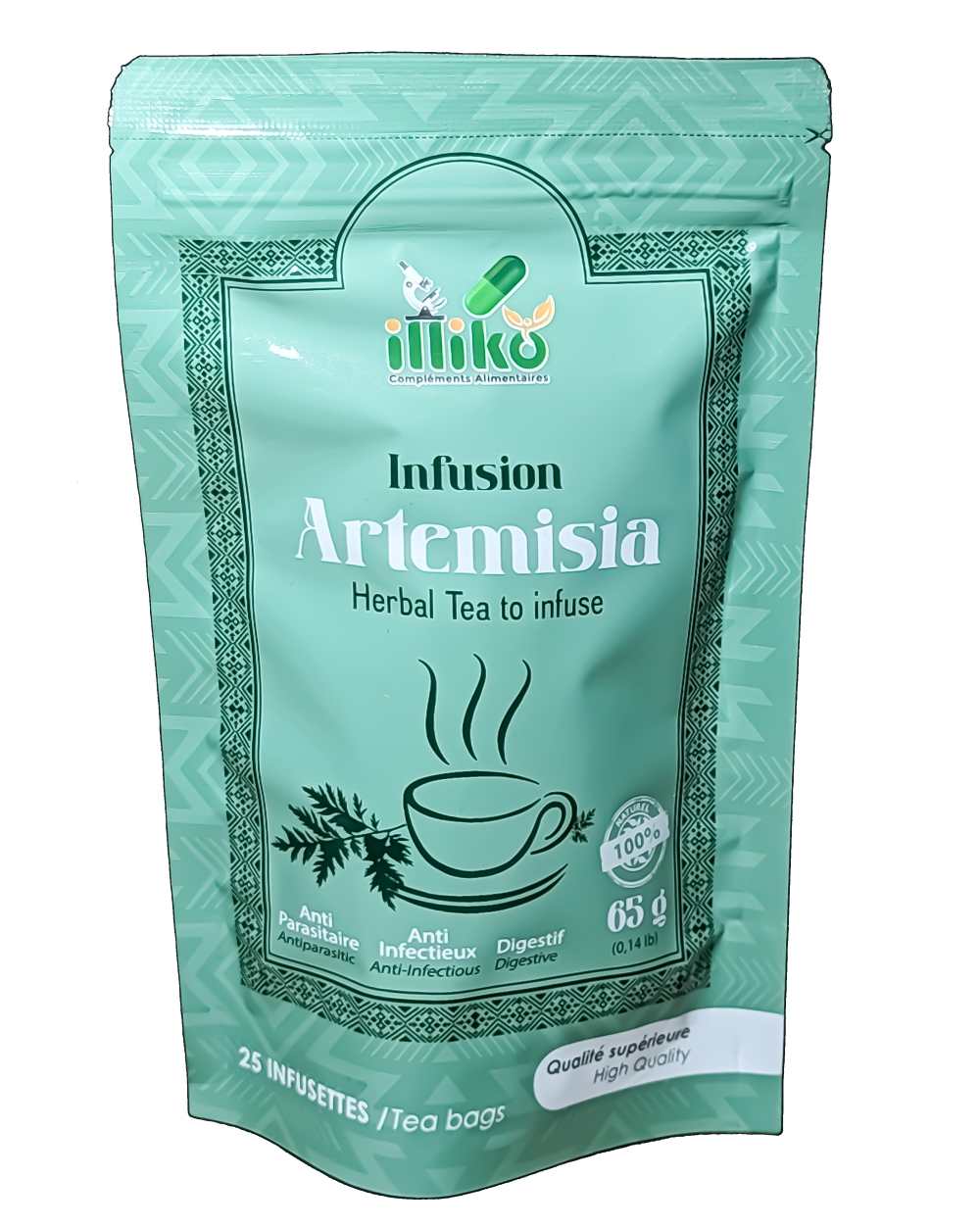 ILLIKO ARTEMISIA INFUSION SACH B/25