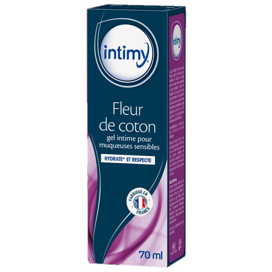 INTIMY GEL LUBRIF INT FLEUR COTON T/70ML